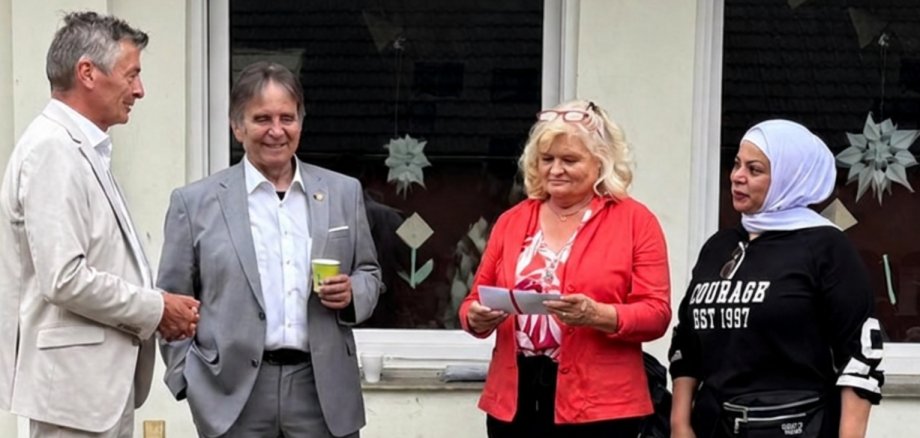 Ansprache durch Bürgermeister Boos zum 10-jährigen Bestehen des Café Freiraums