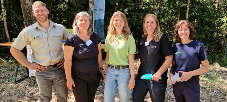 Veranstalter der Veranstaltung "Wasserrückhalt im Wald"