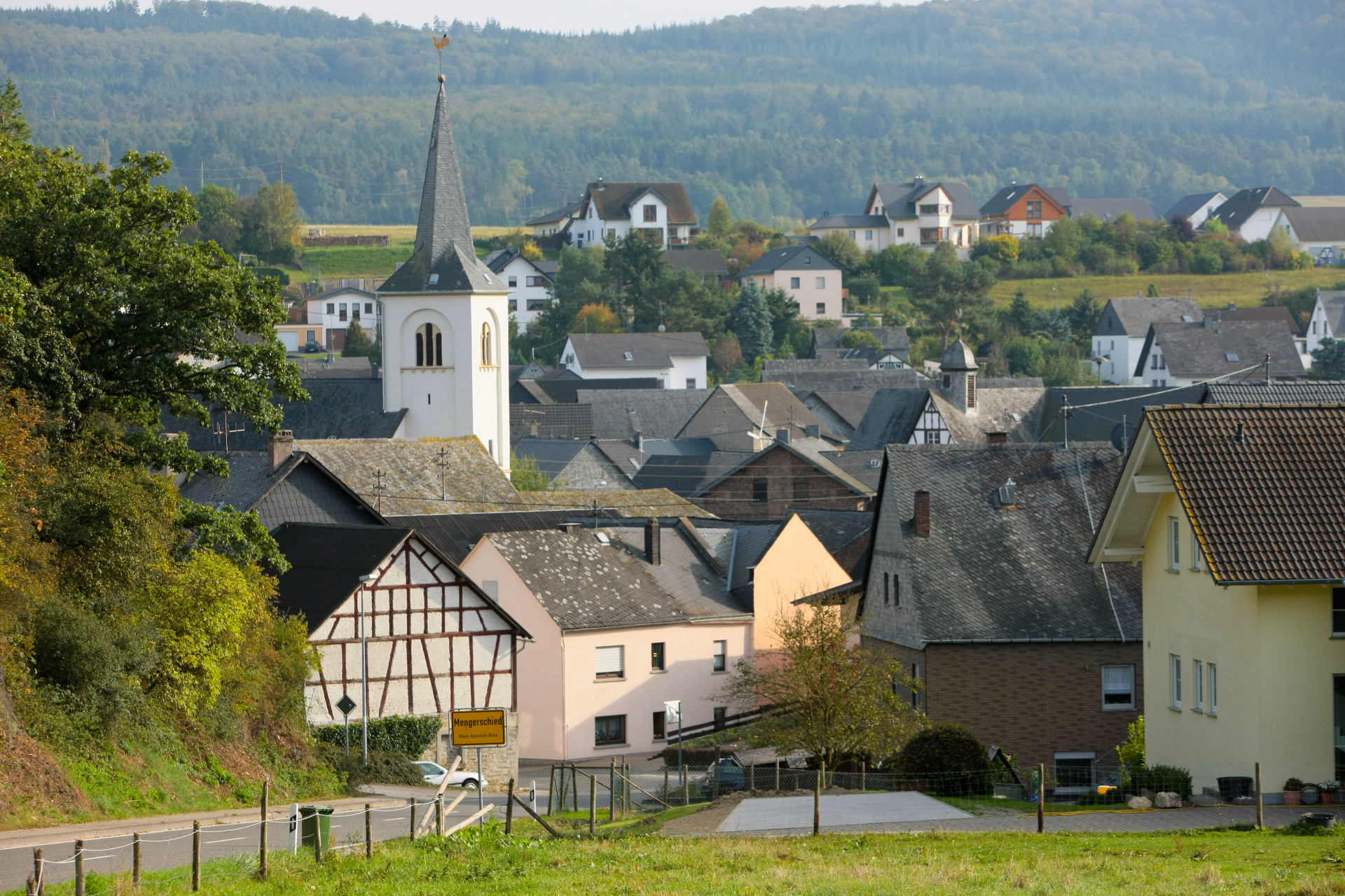 Häuser in Mengerschied