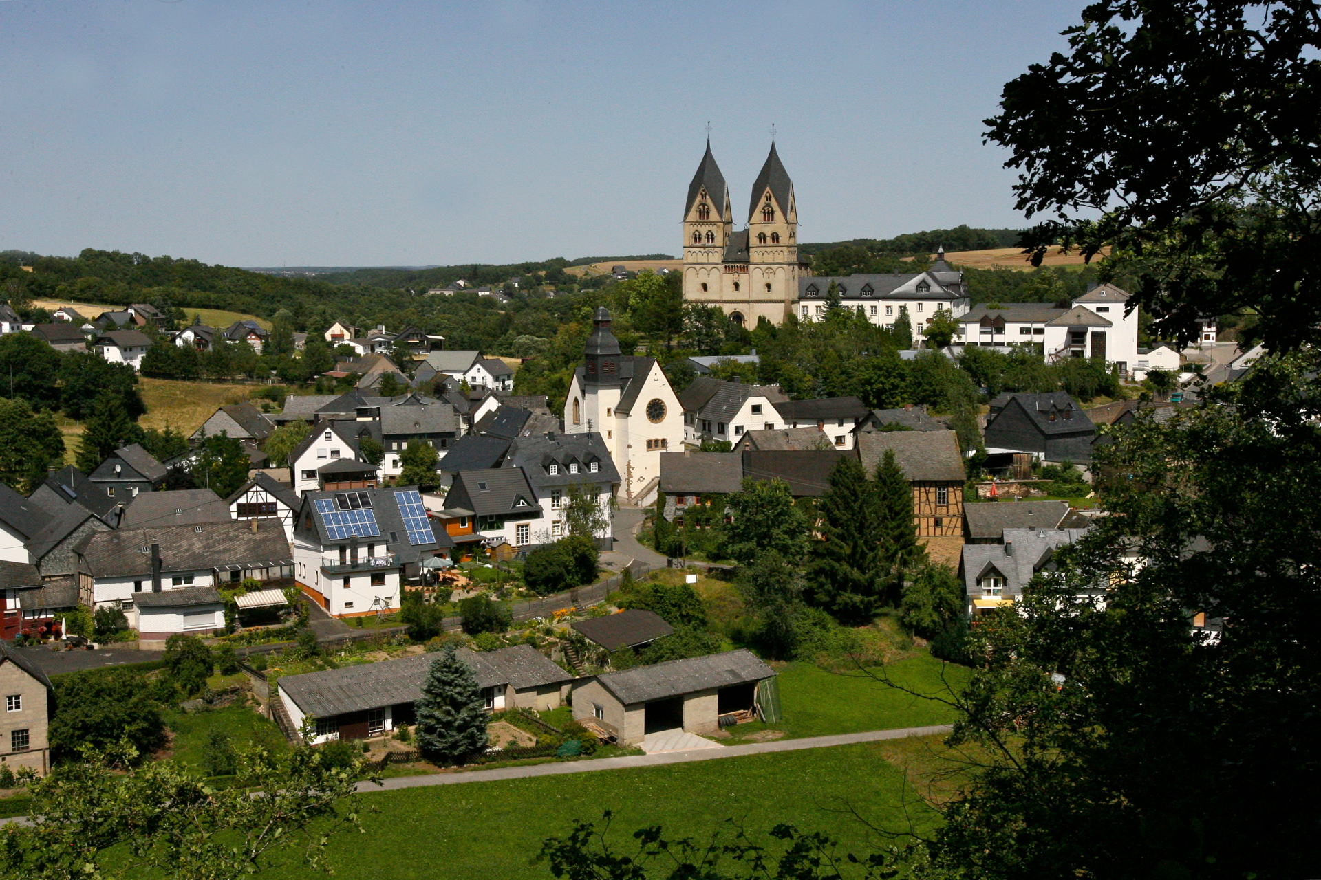 Ausblick der Ortsgemeinde Ravengiersburg