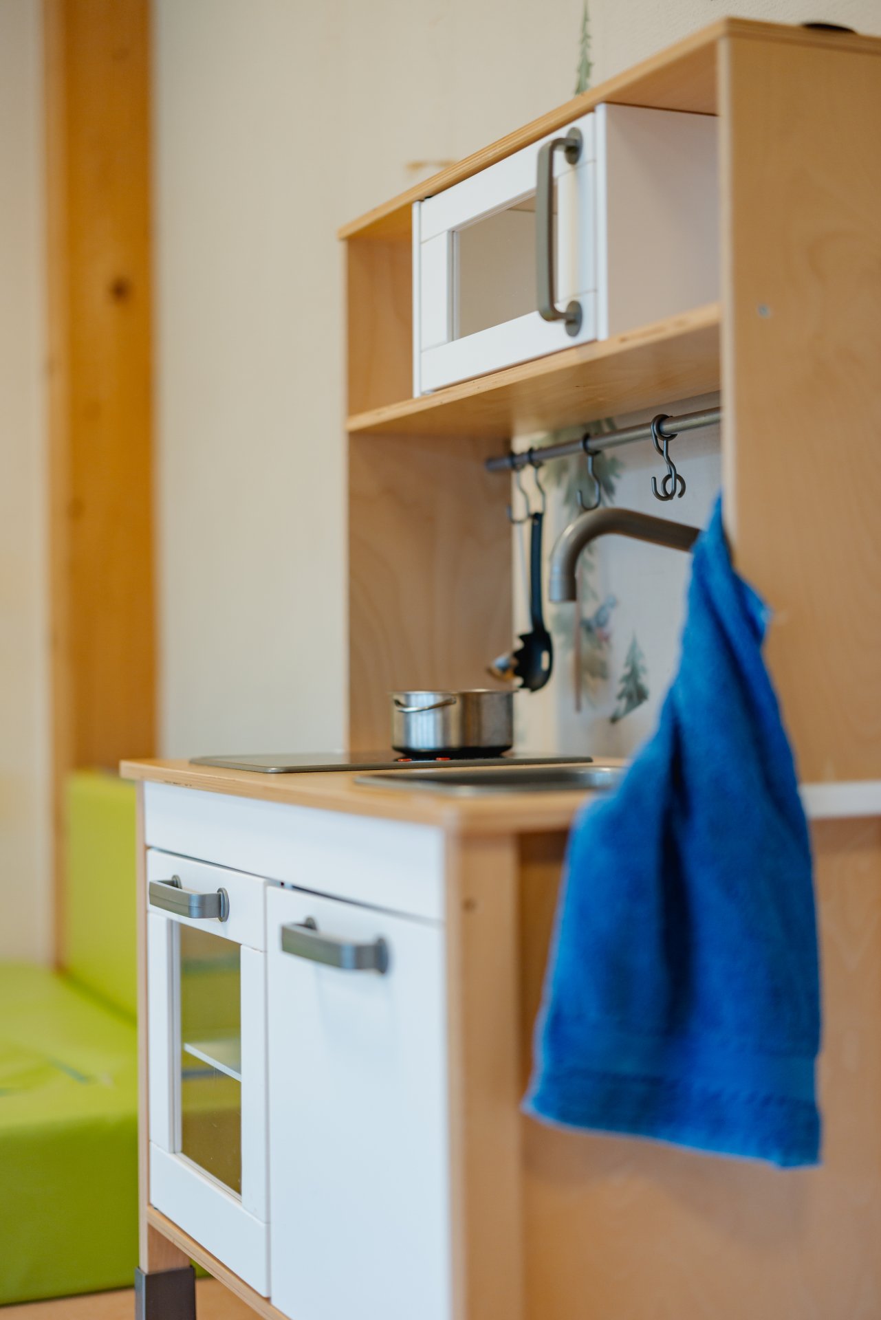 Spielküche in einer Kita