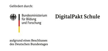 Digitalplakat Schule in Querformat