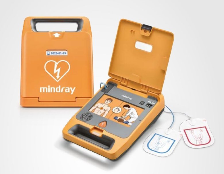 MIndray Defibrillator Set