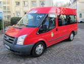Bürgerbus aus Biebertal in Roter Farbe
