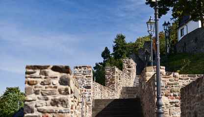 Historische Stadtmauer in Simmern
