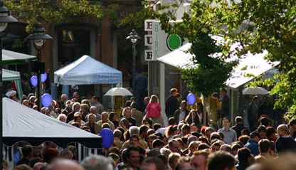 Simmerner Stadtfest & Herbstmarkt 06.10.2024