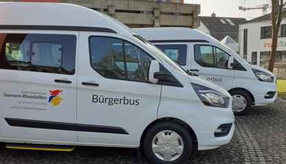 Neue Bürgerbusse für Simmern-Rheinböllen