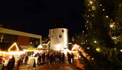 Adventlights am Turm - Weihnachtsmarkt in Simmern am 26. & 27.11.2022