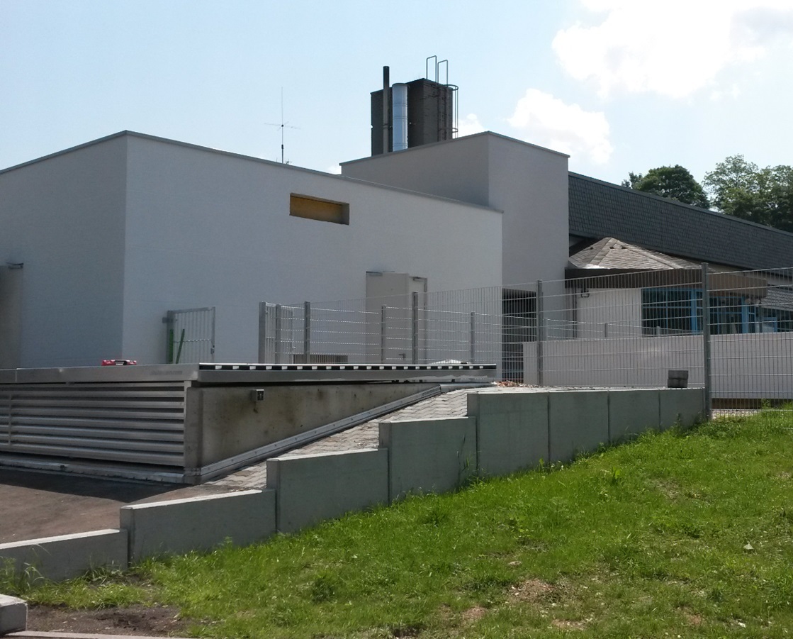 Heizwerk Simmern von außen