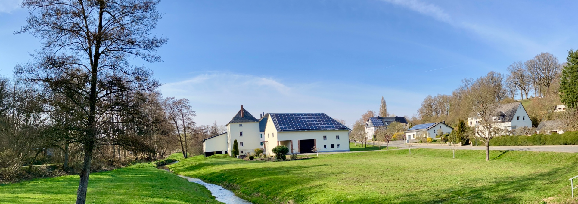 Solardächer in der Ortsgemeinde Neuerkirch