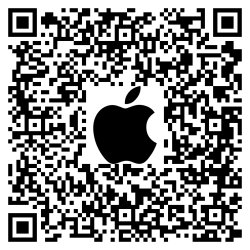 QR Code mit dem Sie direkt in den Apple App Store gelangen