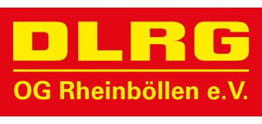 Logo Schriftzug DLRG Ortsgruppe Rheinböllen