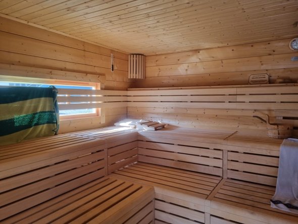 Sauna des Naturfreibades Simmern