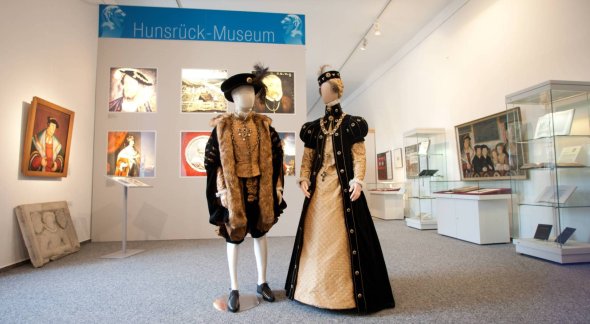 Hunsrück Museum Simmern mit Ausstellungsstücken