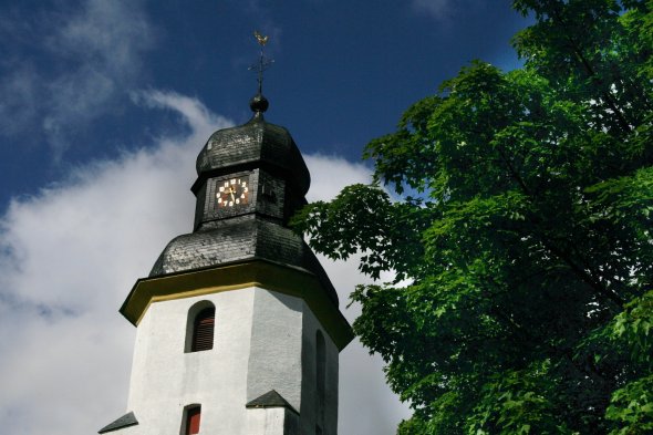 Nunkirche in Sargenroth von außen