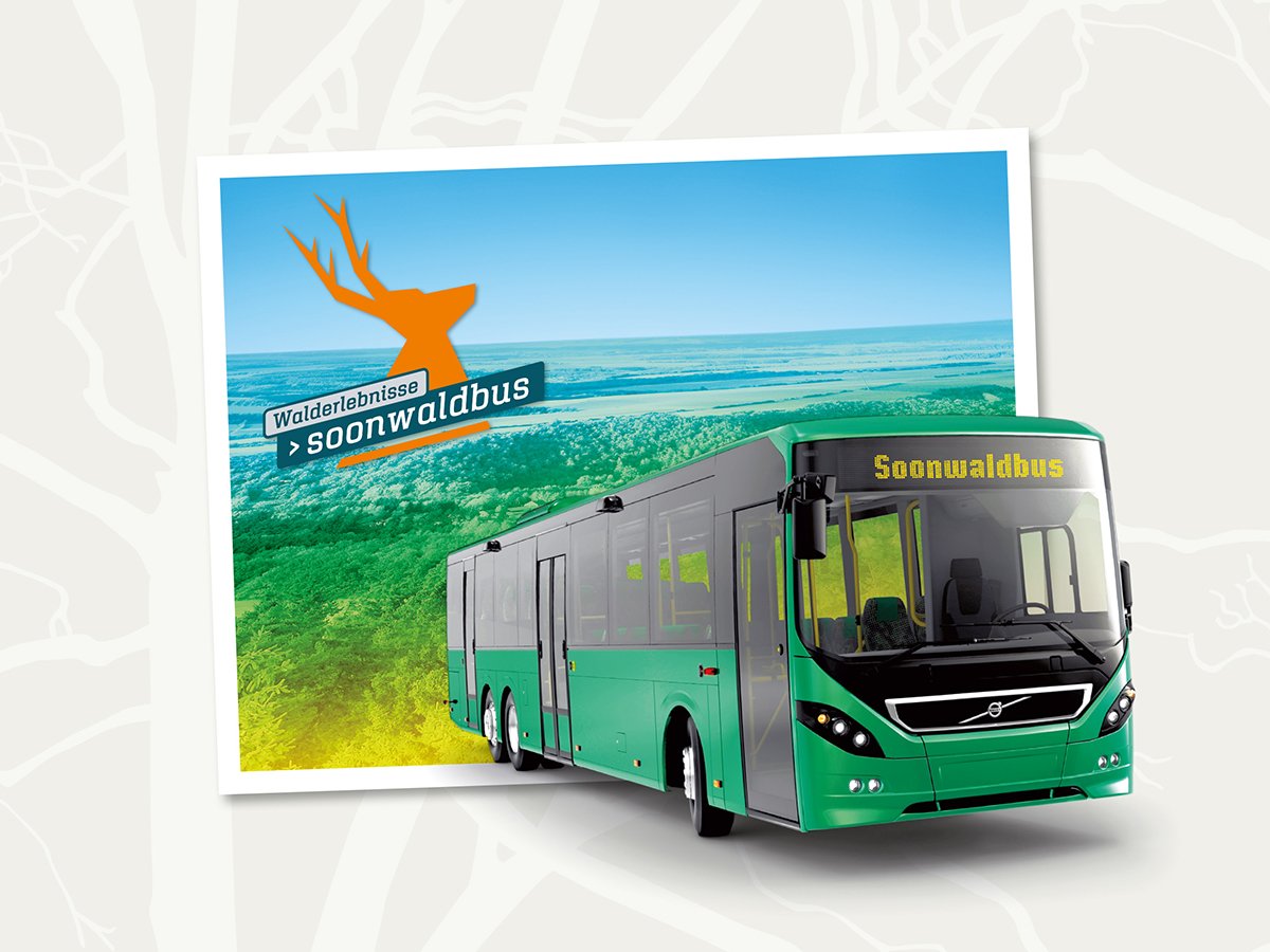 Logo des Soonwaldbusses