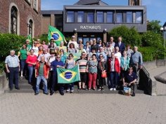 Bürger aus Brasilien zu Besuch