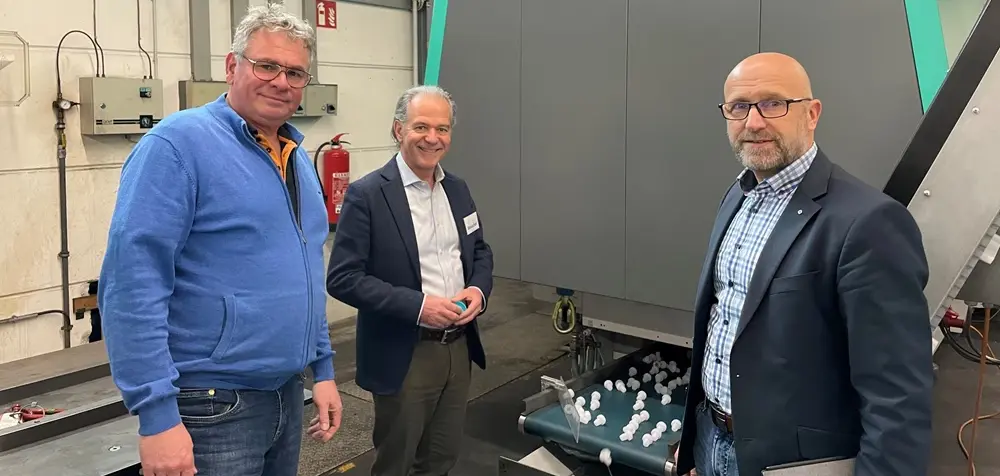 Unternehmensbesuch bei Pfefferkorn in Simmern